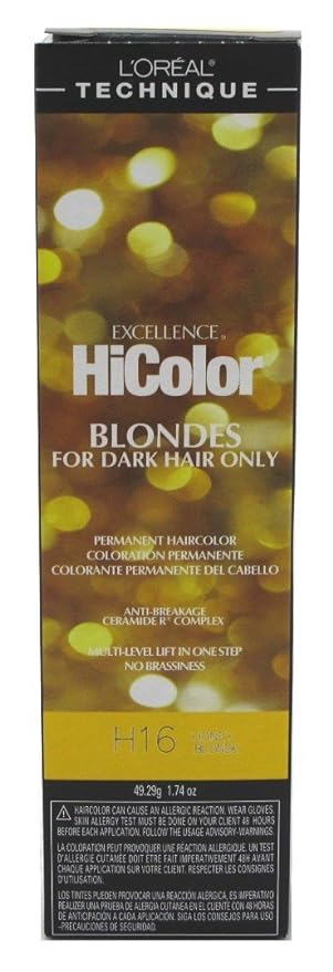 Loreal Bicolor Honey Blonde