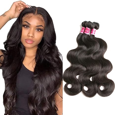 Queen Hair Wet & Wavy Ocean Wave 18"-20"-22" (Natural) Unprocessed