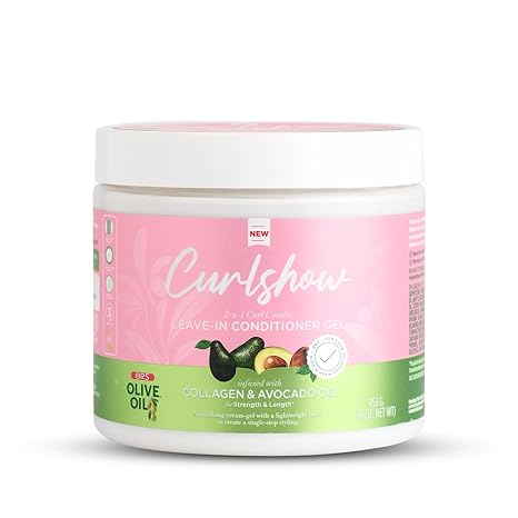 Curlshow Leave In Conditioner Gel