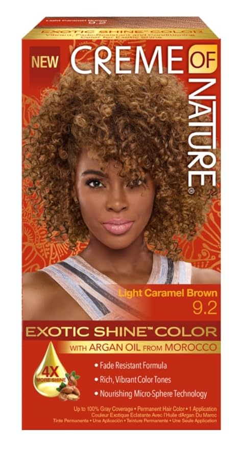 Creme Of Nature Light Caramel Brown