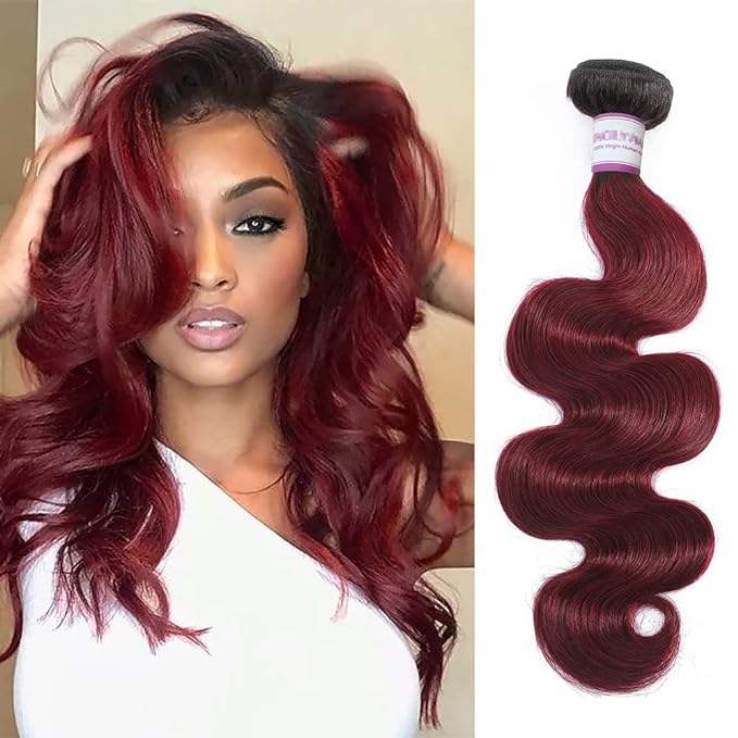 Zoes Beauty Bundle Hh 16" Body Wave (1B)