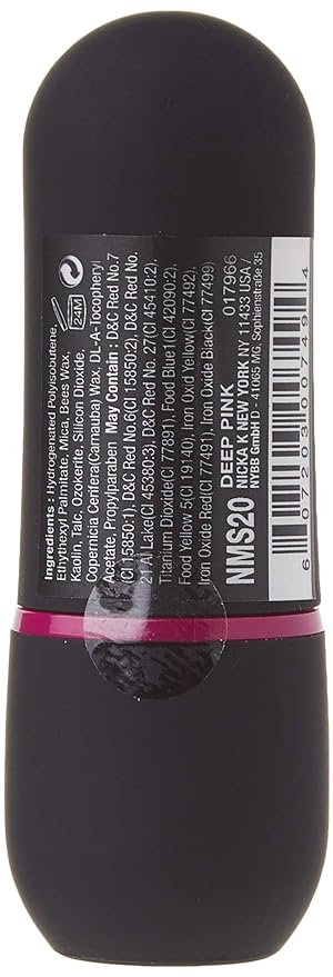 Nicka K Matte Lipstick - Mauve Pink (Lmst04)