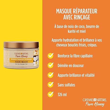 Cream Of Nature Pure Honey Hair Mask