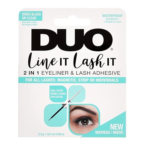 Duo Adhesive Eyeliner (Black) .12Oz