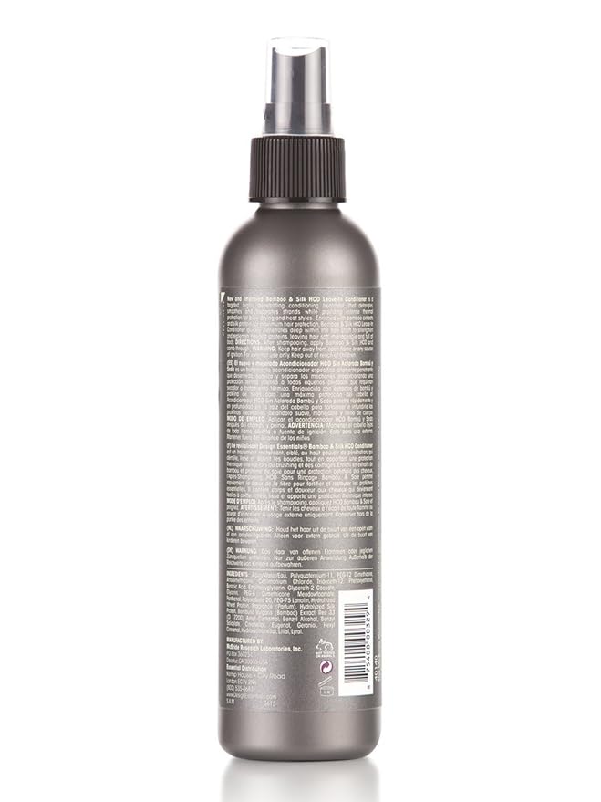 Design Essentials Bamboo & Silk Leave In Conditioner 8Oz