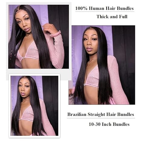 Zoes Beauty Bundle Hh 18" Straight (1B)