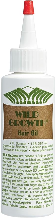 Wild Growth Hair Oil 4Oz