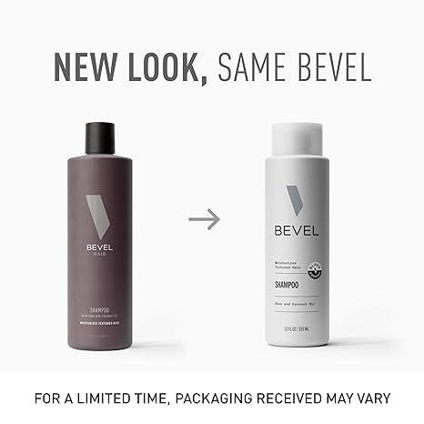 Bevel Hair Shampoo 12Oz