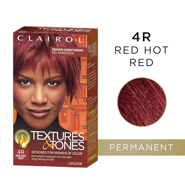 Clairol Textures & Tones Ruby Rage  2Oz