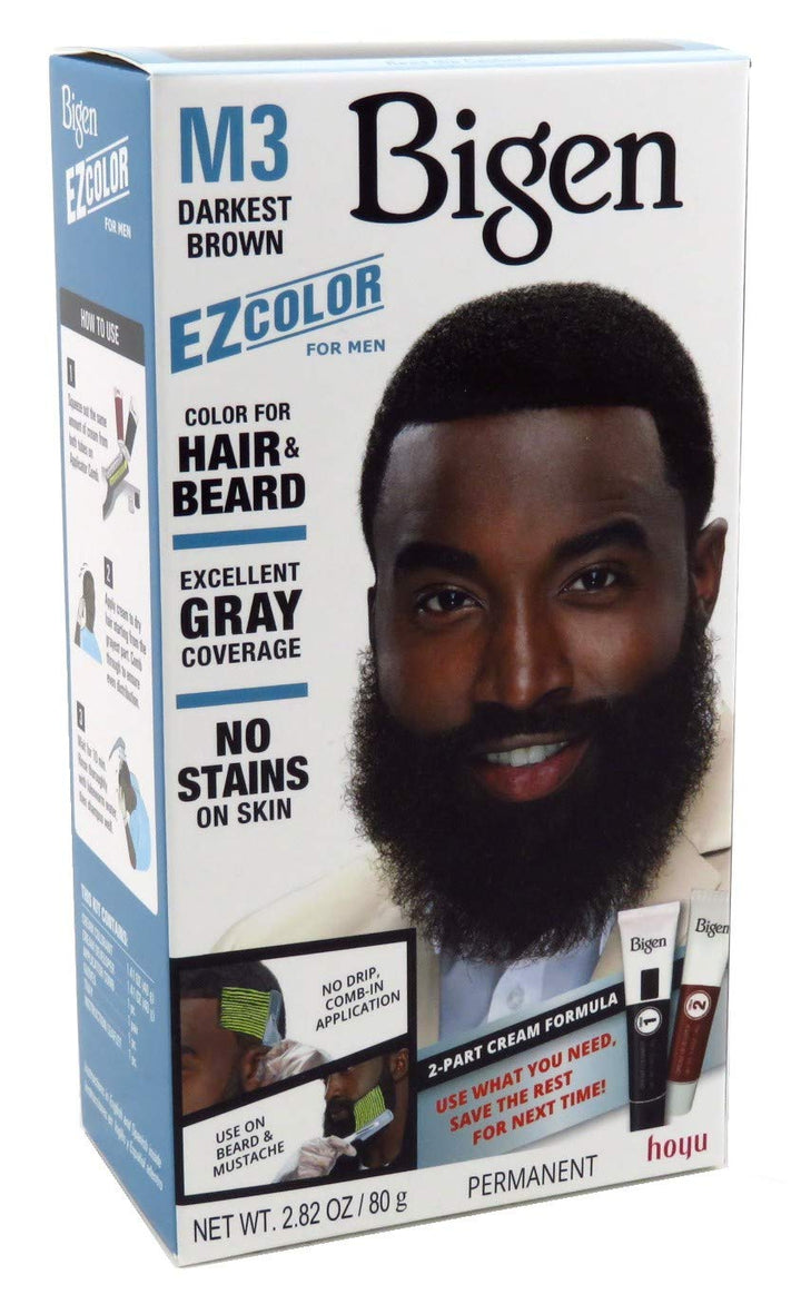 Bigen Ez Color Hair & Beard Jet Black