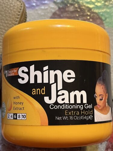 Ampro Shine N Jam Extra Hold 16Oz