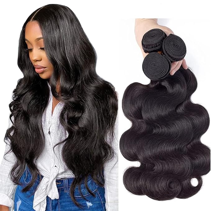 Zoes Beauty Bundle Hh 14" Body Wave (1B)