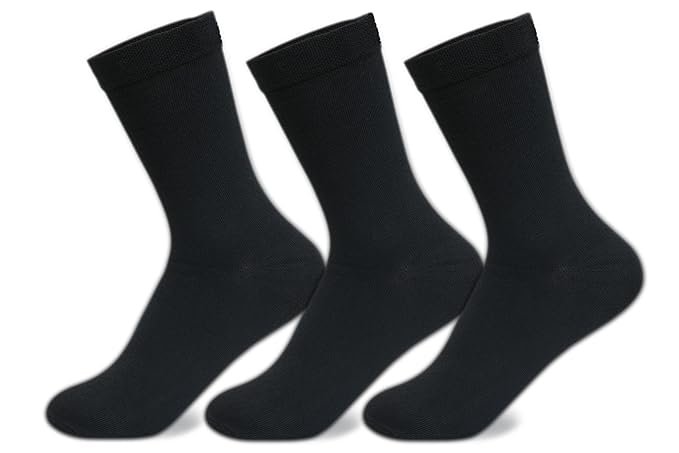 Fashion Socks Sz. 9-11 (Black)