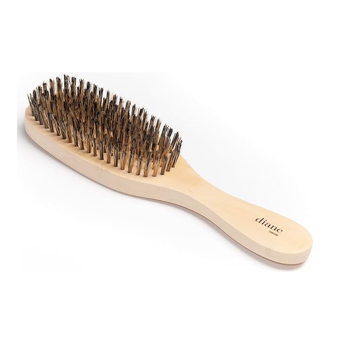 Diane Reinforced Boar Wave Brush Hard