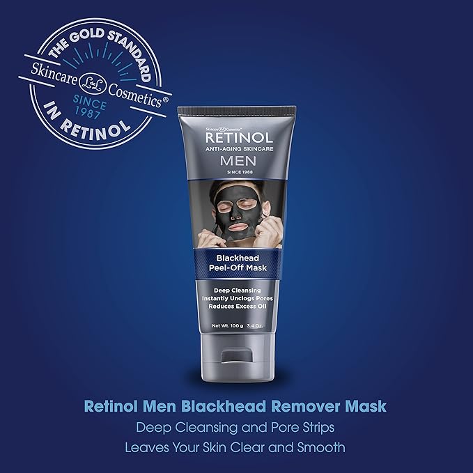 Black Peel-Off Mask W/ Retinol