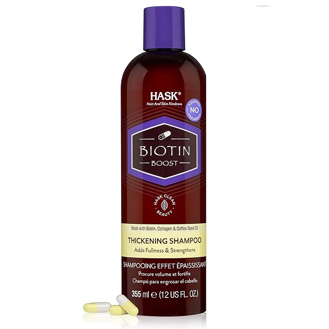 Biotin Boost Thick And Full Shampoo