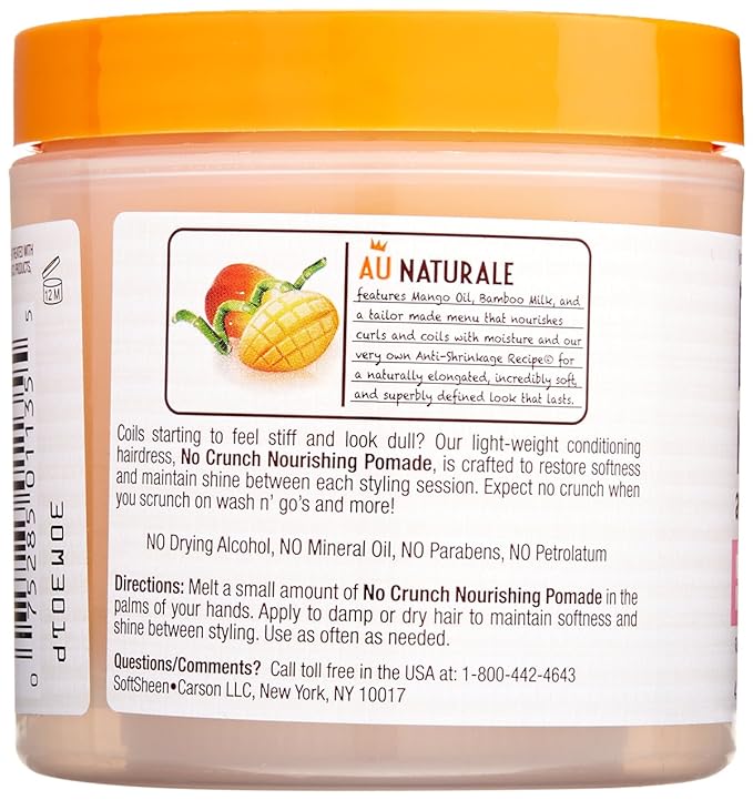 Dark & Lovely Au Naturale Nourishing Pomade