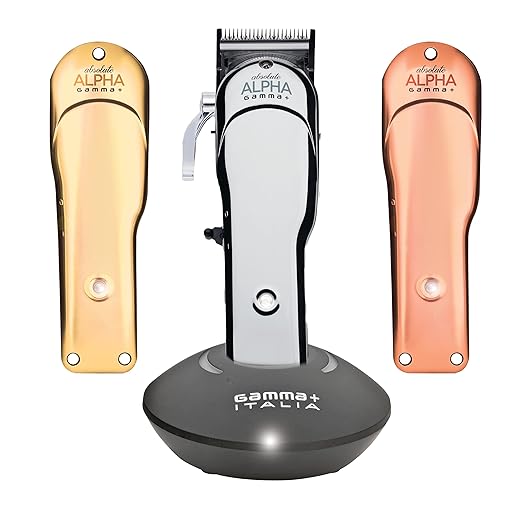 Absolute Alpha Gamma+ Modular Cordless Clipper