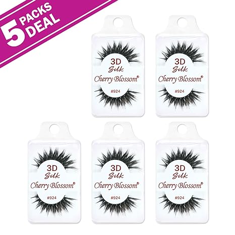 Cherry Blossom 3D Silk Lashes #924