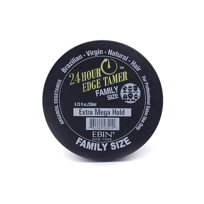 Ebin Extra Mega Hold Edge Tamer 8.25 Oz