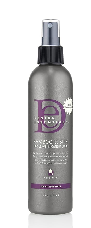 Design Essentials Bamboo & Silk Leave In Conditioner 8Oz