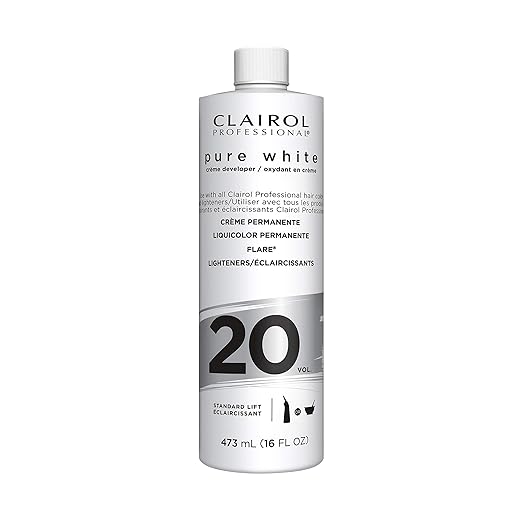 Clairol Pure White 20