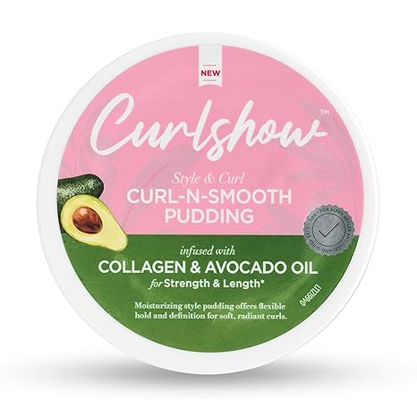 Curl Show Curl-N-Smooth Pudding (12Oz)