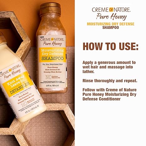 Creme Of Nature Pure Honey Shampoo