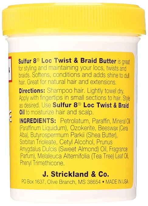 Sulfar 8 Loc & Braid Butter