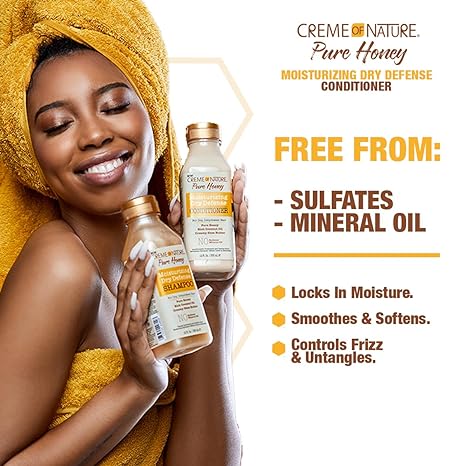 Creme Of Nature Pure Honey Conditioner