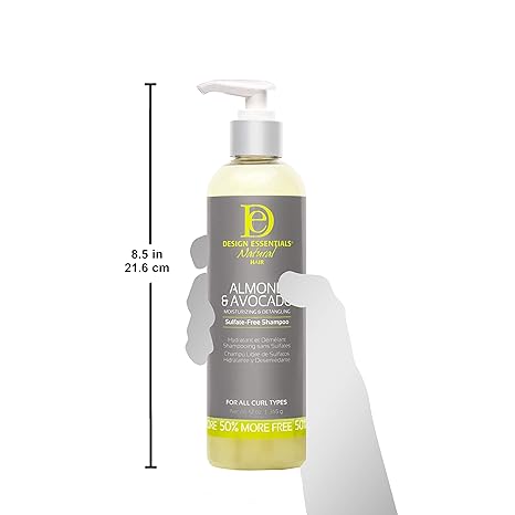 Design Essentials Almond Avocado Shampoo