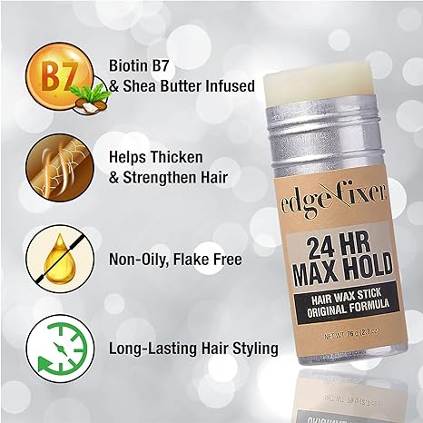 Edge Fixer 24Hr Hair Wax Stick (Original)