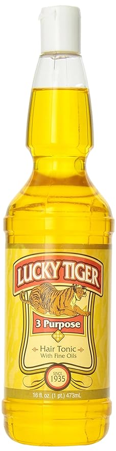 Lucky Tiger 3 purpose Hair Tonic