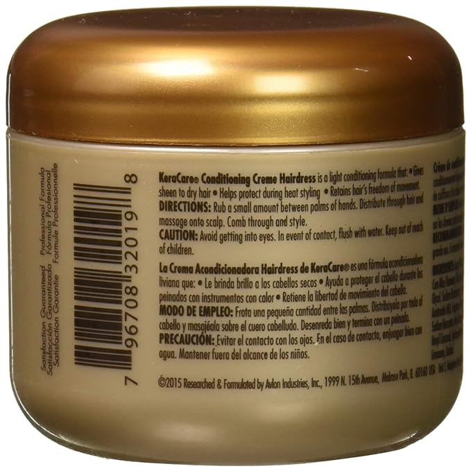 Keracare Conditiong Creme Hairdress