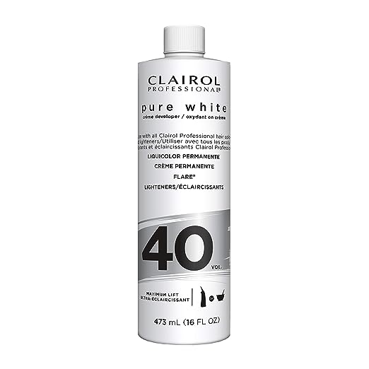 Clairol Pure White 40