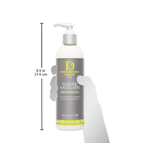 Design Essentials Almond Avocado Hair Lotion