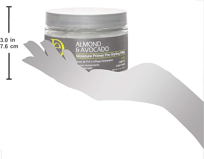 Design Essentials Almond & Avocado Pre Styling Whip 12Oz