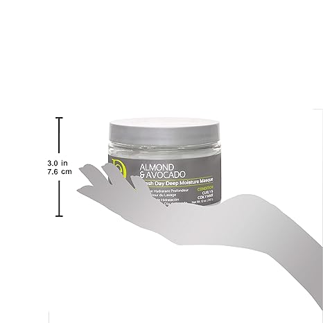 Design Essentials Almond & Avocado Deep Moisture Masque 12Oz