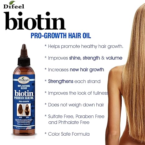 Difeel Pro Growth Premium Hair Oil