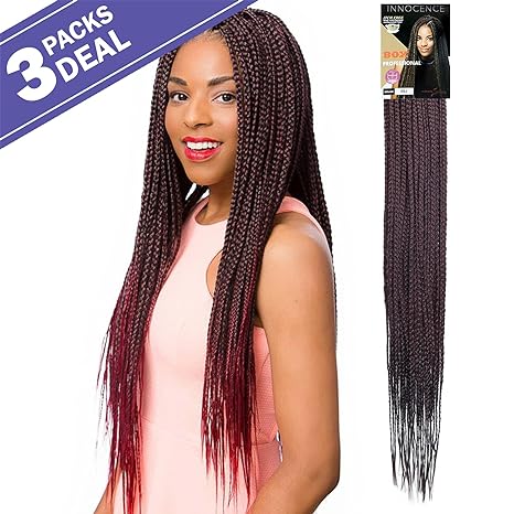 Innocence: 100% Spetra Ez Braid Professional 26" (1)