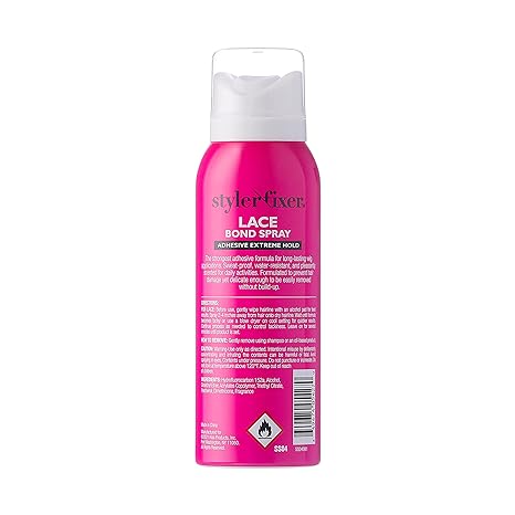 Red By Kiss Lasy Bond Spray (Extreme Hold) 2.1Oz