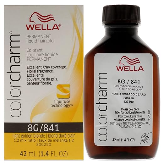 Wells Color Charm (Lightest Golden Blonde)