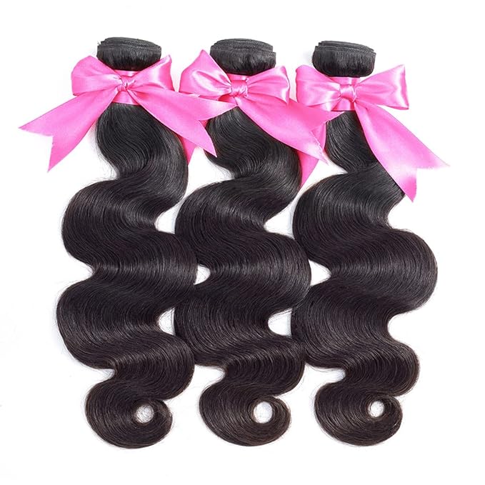 Zoes Beauty Bundle Hh 14" Body Wave (1B)