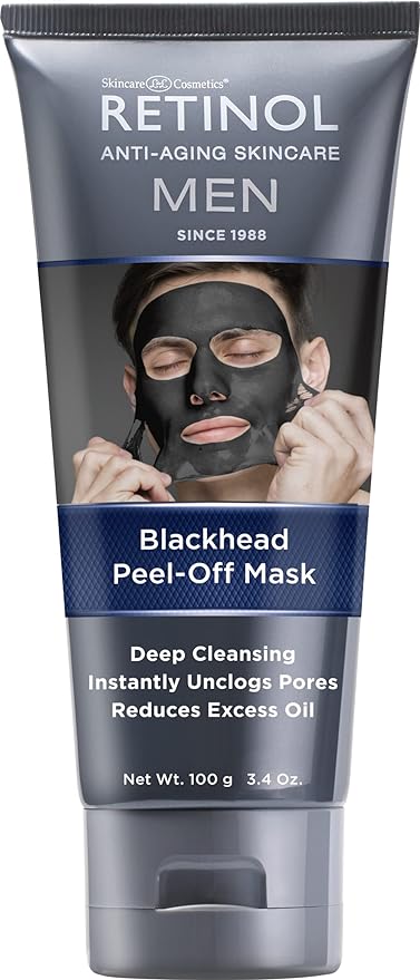 Black Peel-Off Mask W/ Retinol