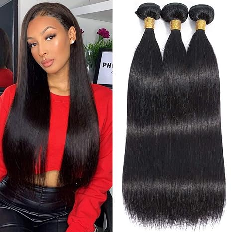 Zoes Beauty Bundle Hh 18" Straight (1B)