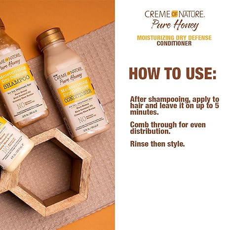 Creme Of Nature Pure Honey Conditioner