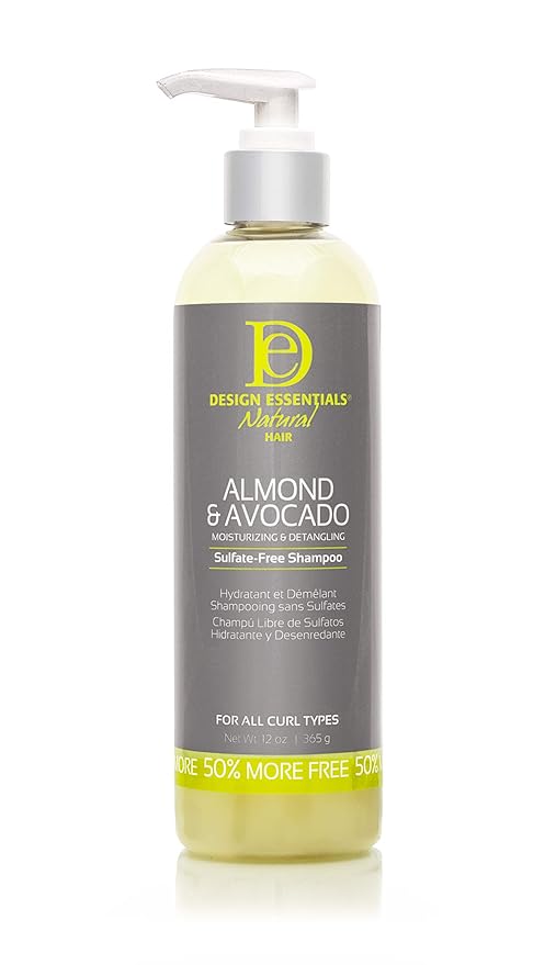 Design Essentials Almond Avocado Shampoo