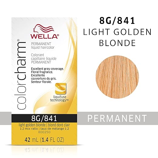 Wells Color Charm (Lightest Golden Blonde)