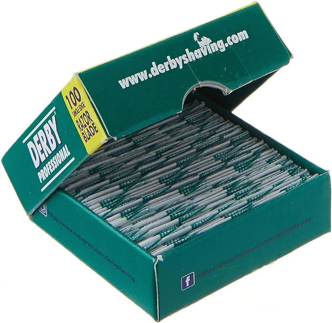 Derby Premium Super Stainless Razor Blades