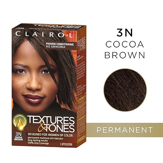 Clairol Texture & Tones Cocoa Brown